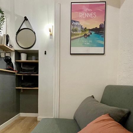 Le Cosy, charmant studio centre ville Rennes Extérieur photo