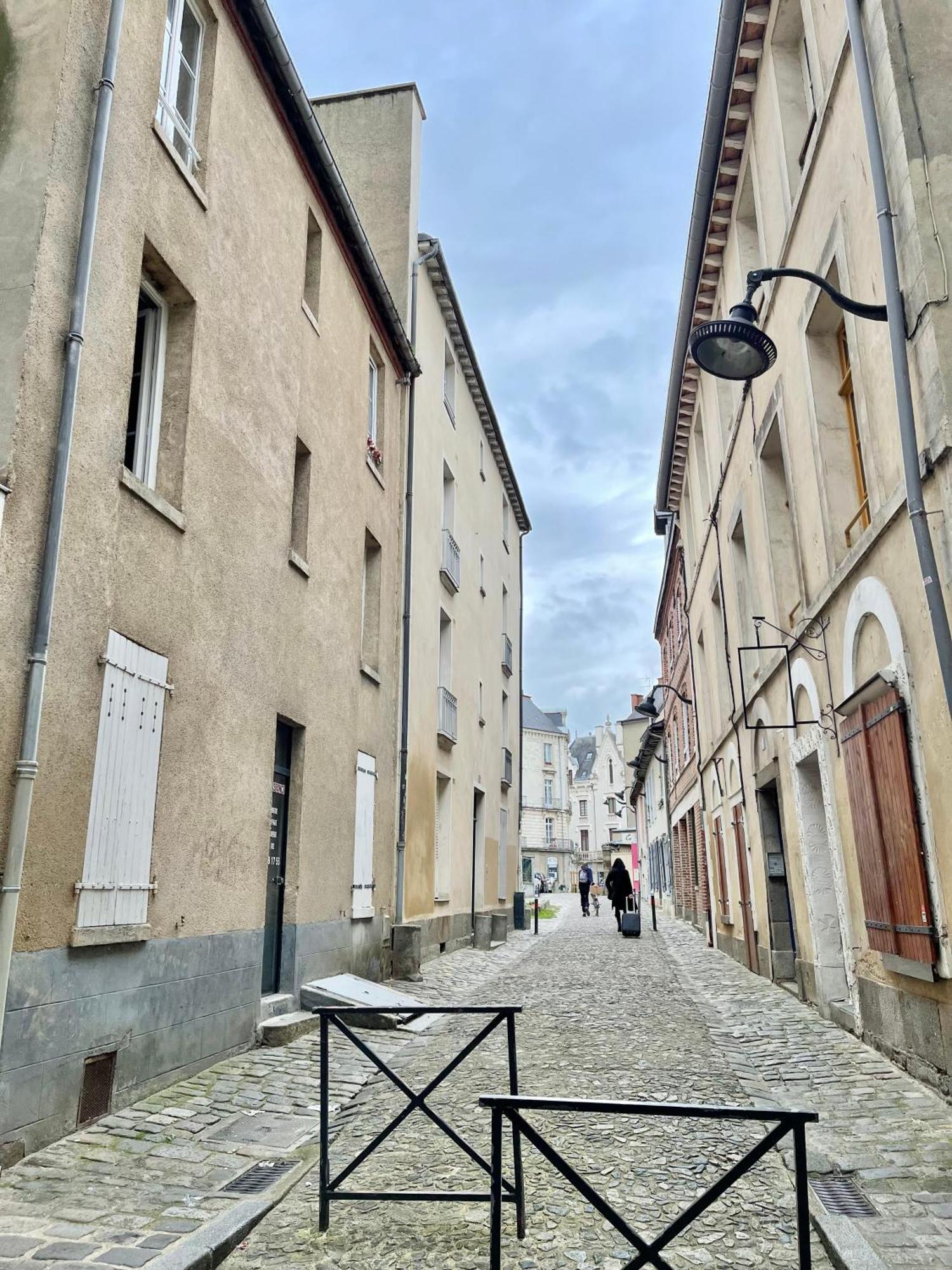 Le Cosy, charmant studio centre ville Rennes Extérieur photo