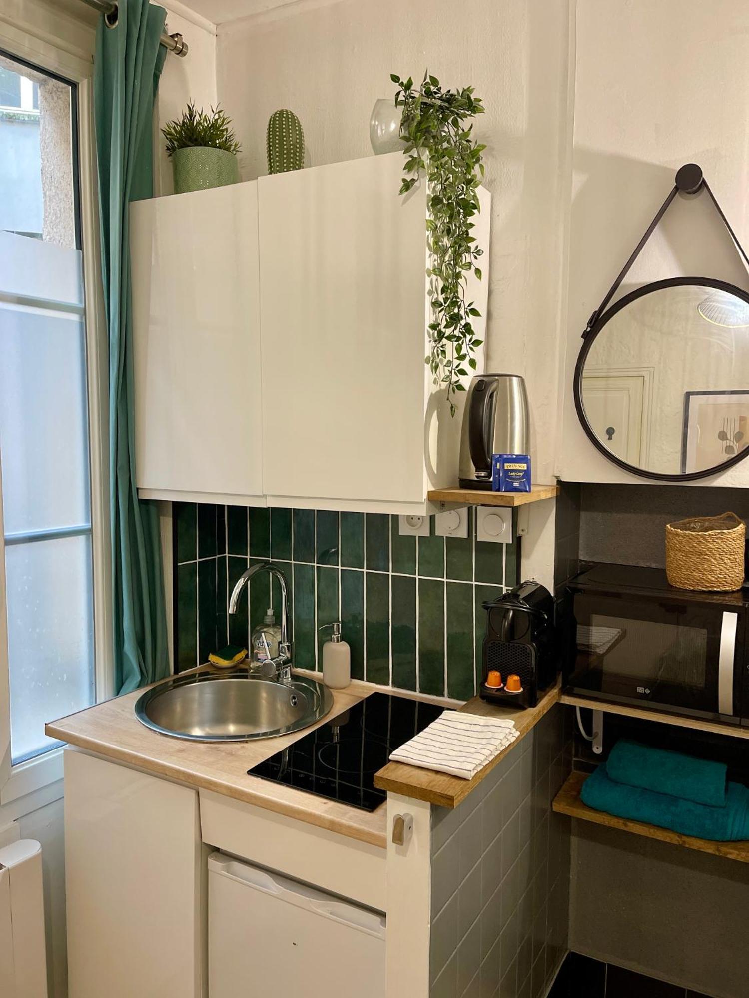 Le Cosy, charmant studio centre ville Rennes Extérieur photo